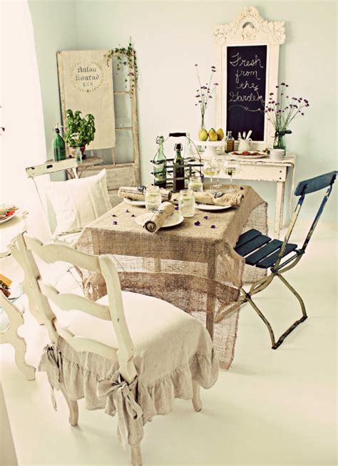 Shabby Chic Dining Room Ideas Styletic