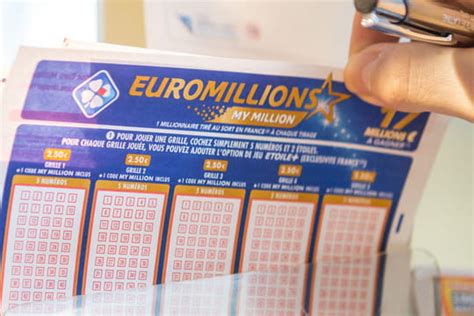 Résultat de l Euromillions FDJ le tirage du mardi 1er juin 2021 EN