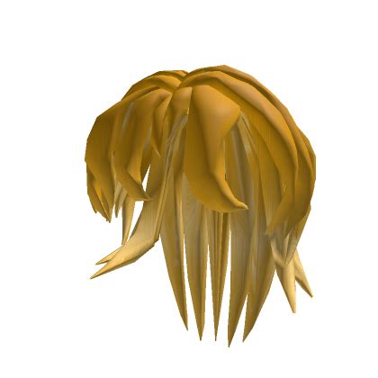 Blonde Long Anime Hair Roblox Item Rolimon S