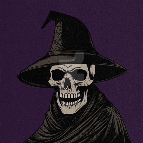 Skeletal Mage by FadingLotus on DeviantArt