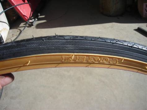 Kenda Gumwall Bicycle Tire 27 X 1 14 New Rogers Motors