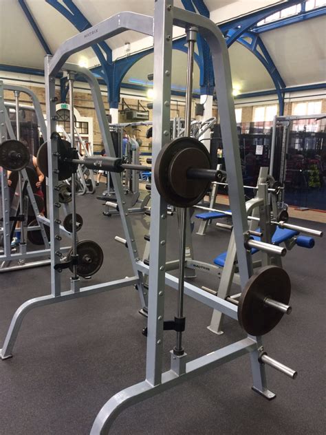 Matrix G1 Smith Machine Trade Gym Solutions