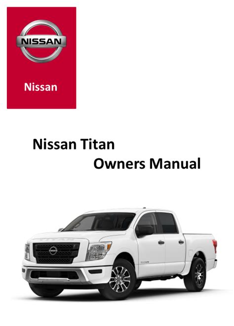 2023 Nissan Titan Owners Manual Pdf