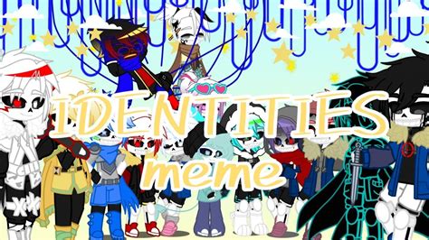 Meme Indentities Original Baked Potonion Gacharedux Undertale Au