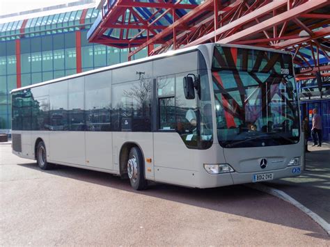 Travel Decourcey Mercedes Benz O Citaro Bd Ovo Flickr