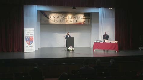 Gala Excelentei In Educatie YouTube