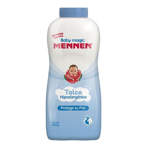 Talco para Bebé Baby Magic Mennen Azul 400 g | Soriana