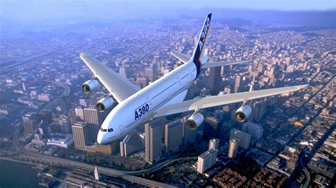 Airbus A380 Wallpaper (74+ images)