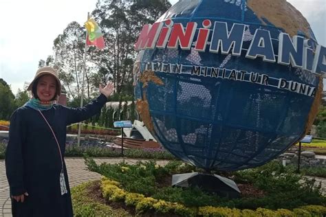 Mini Mania Lembang Destinasi Wisata Edukasi Taman Miniatur Landmark