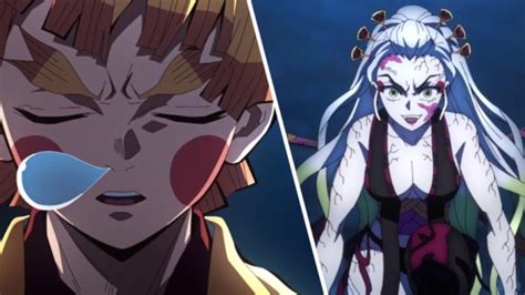 Kimetsu No Yaiba Muestra La Mejor Escena De Zenitsu En La Segunda