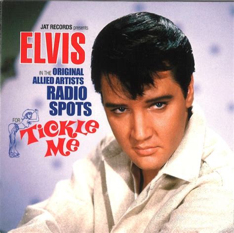 Tickle Me Radio Spots JAT Elvis New DVD And CDs Elvis Presley FTD