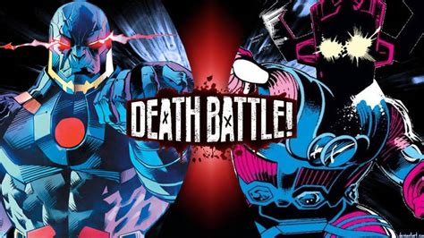 Darkseid vs. Galactus (Apocalyptic) by Deathbattlewatcher5 on DeviantArt