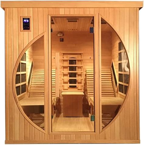 Amazon Far Infrared Sauna Room With Recliner 2 Person Size