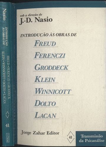 Sebo do Messias Livro Introdução às Obras de Freud Ferenczi