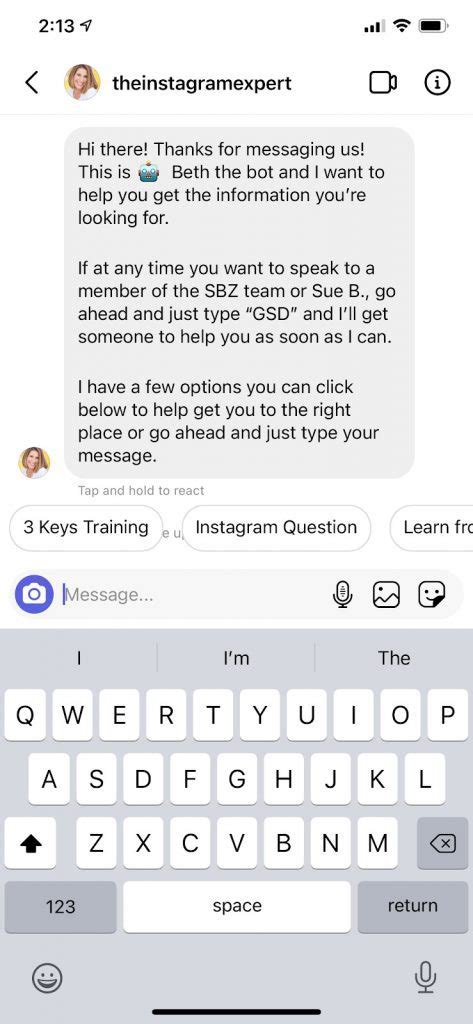 How To Use Instagram Quick Replies Other DM Automation Tools