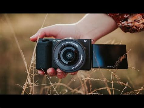 Sony Zv E Hands On Review Quality Budget Vlogging Camera For