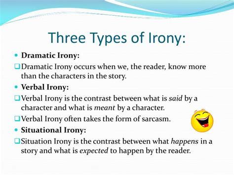 PPT - Irony in Literature PowerPoint Presentation - ID:2731571