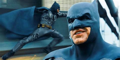 Ben Affleck S The Flash Costume Secretly Hid A Batman Movie First No One Noticed