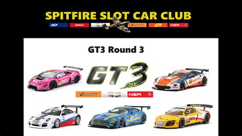 Spitfire Slot Car Club UK GT3 Round 3 YouTube