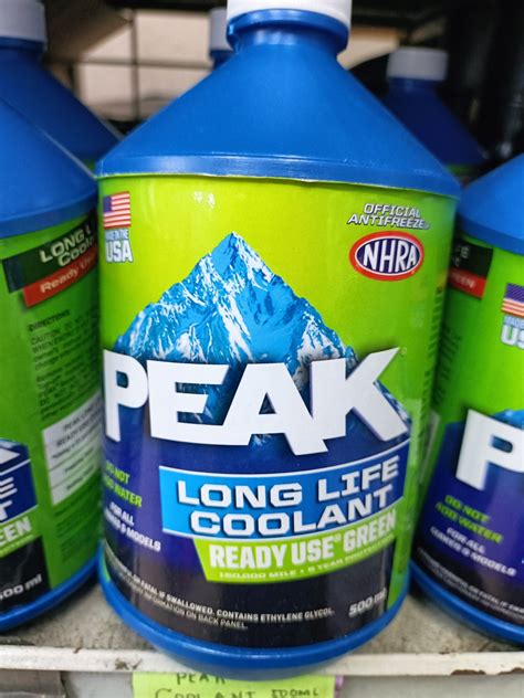 Peak Long Life Coolant Ml Lazada Ph