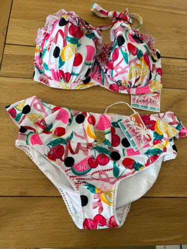 Stunning Floozie Life S A Picnic Bikini Size 36G 14 18 Bikini