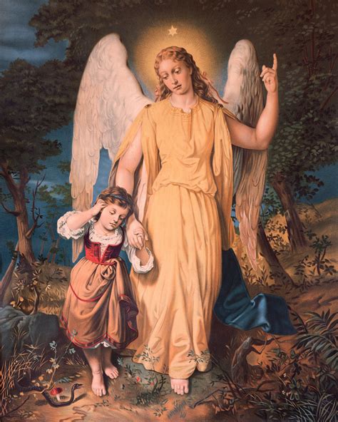 Guardian Angel Sh Catholic Prints Pictures Catholic Pictures