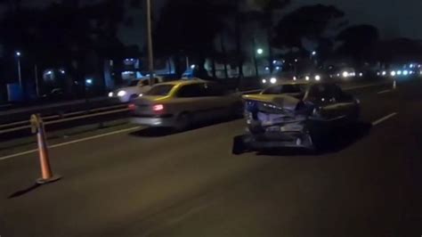 Choque Múltiple En La Avenida General Paz Dos Heridos Y Más De 5