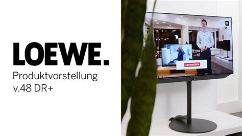 LOEWE Bild V 48 DR UHD OLED Produktvorstellung YouTube