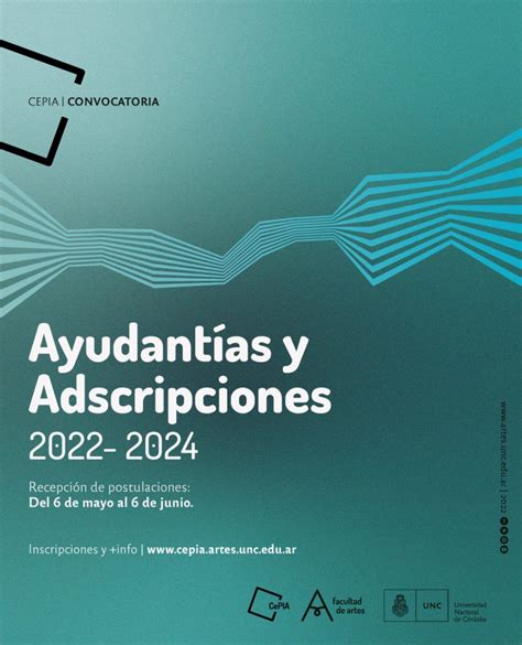 CONVOCATORIA A AYUDANTÍAS Y ADSCRIPCIONES 2022 2024 PARA EL ÁREA DE