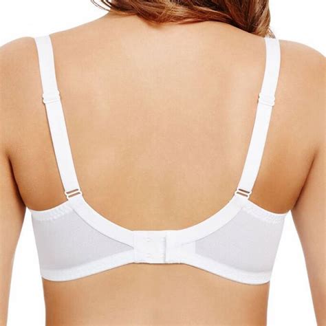 White Heaven Embroidery Soft Cup Bra Brandalley