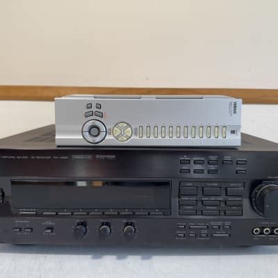 Yamaha Rx V Receiver Hifi Stereo Vintage Channel Home Reverb