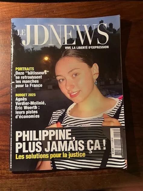 Le Jdnews N Oct Philippine Immigration Frontieres Philippe De