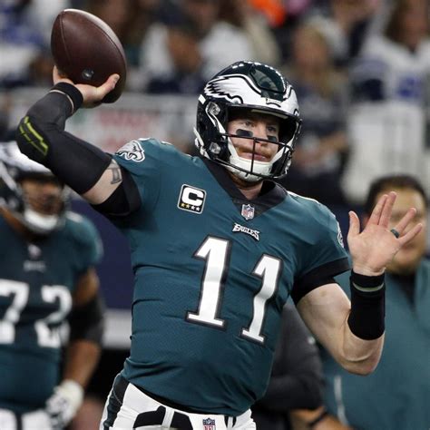 Carson Wentz Back Injury Reportedly Diagnosed as Fractured Vertebra ...