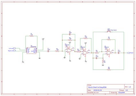 Quick Start To EasyEDA EasyEDA Open Source Hardware Lab