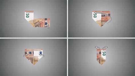 Folding Banknotes Heart Instructions With Photos And Video