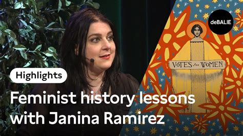 Femina Feminist History Lessons With Janina Ramirez Highlights YouTube