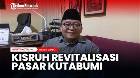 Kisruh Penolakan Revitalisasi Pasar Kutabumi Perumda Niaga Kerta