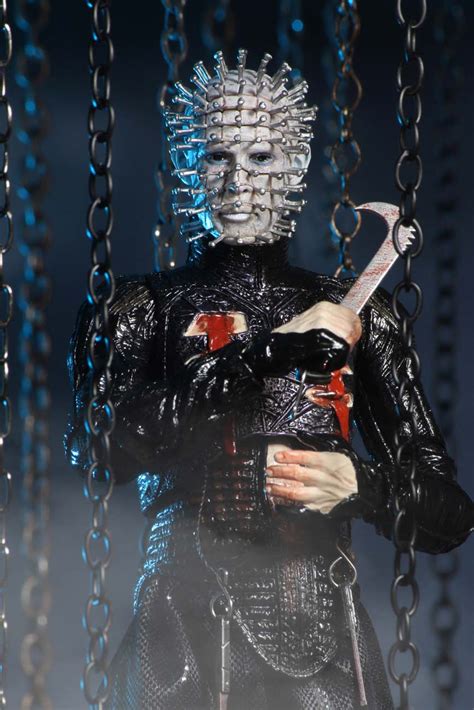 Hellraiser 7″ Scale Action Figure Ultimate Pinhead