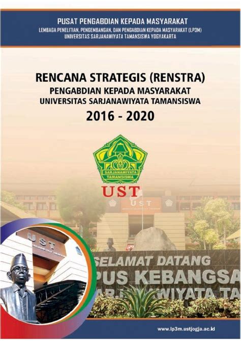 PDF RENCANA STRATEGIS RENSTRA Ft Ustjogja Ac Id Wp Content Uploads