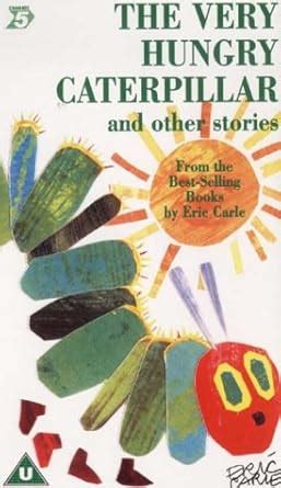 The Very Hungry Caterpillar And Other Stories Vhs Eric Carle