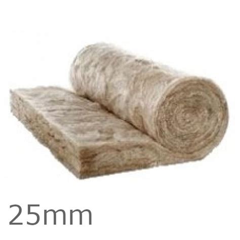 25mm Knauf Earthwool Acoustic Insulation Roll Glass Mineral Wool