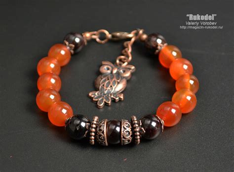 Элитная бижутерия с натуральными камнями своими руками. | Рукодел | Дзен