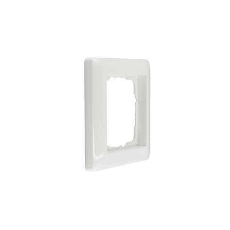 Gira Standard 55 - 1-Fach Rahmen (21103) - Abdeckrahmen / Schalterrahmen
