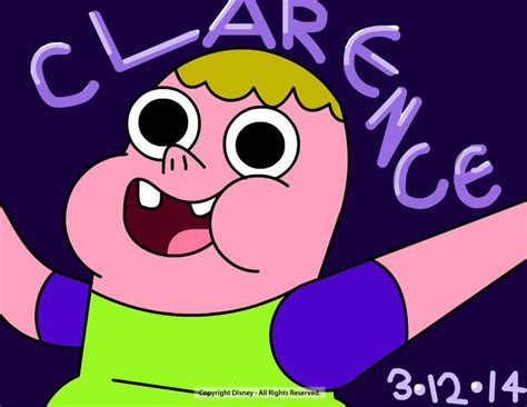 Clarence Fan Art by Januaryhoty on DeviantArt