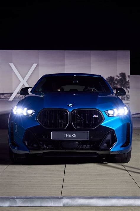 2024 Bmw X6 Facelift Unveiled