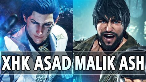 Tekken 8 Xhk Asad Claudio Vs AOE Malik Ash Paul High Level