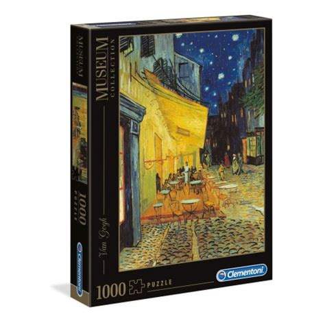 Jual Puzzle Clementoni Museum Collection Van Gogh Esterno Di