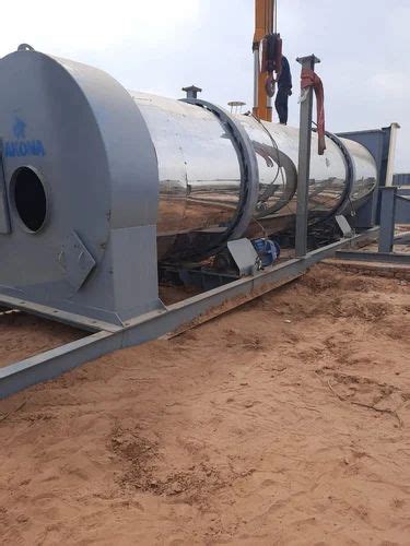 Electric Mobile Hot Mix Plant For Road Construction Capacity DM 20 At Best Price In Haridwar