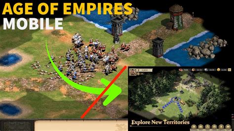 Age Of Empires Mobile Game Of Empires Android Gameplay Youtube