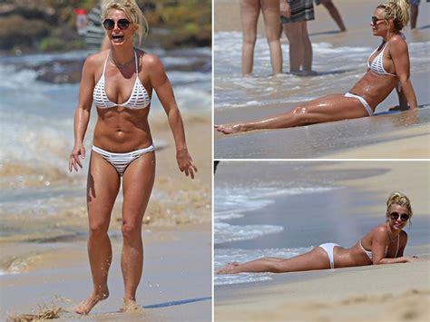 Britney Spears Bikini Body